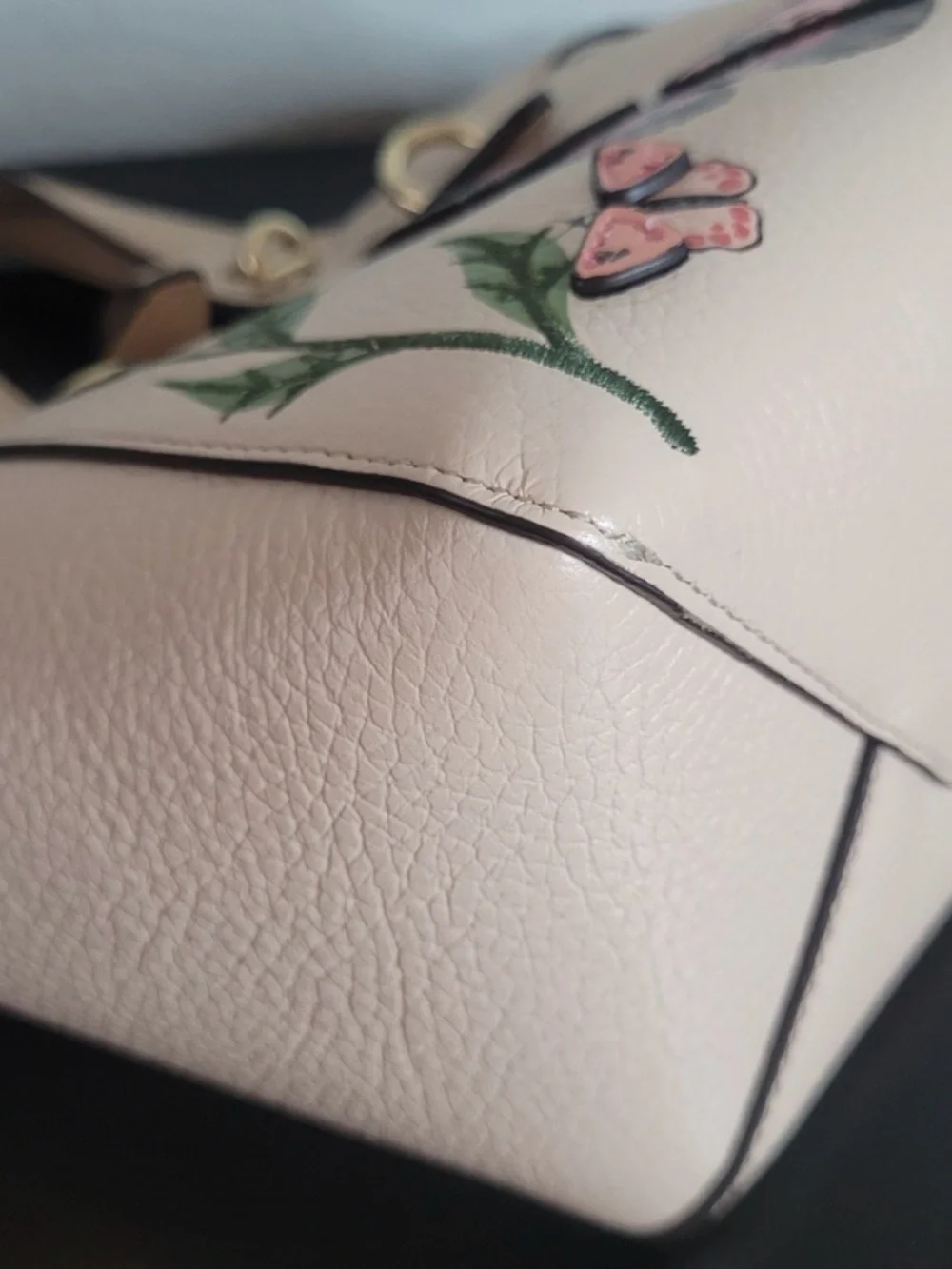 Furla Leather Butterfly Mini Tote Crossbody Bag - Picture 9 of 16